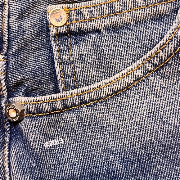 OFF-WHITE C/O VIRGIL ABLOH DENIM MINI SKIRT - Picture 5 of 11